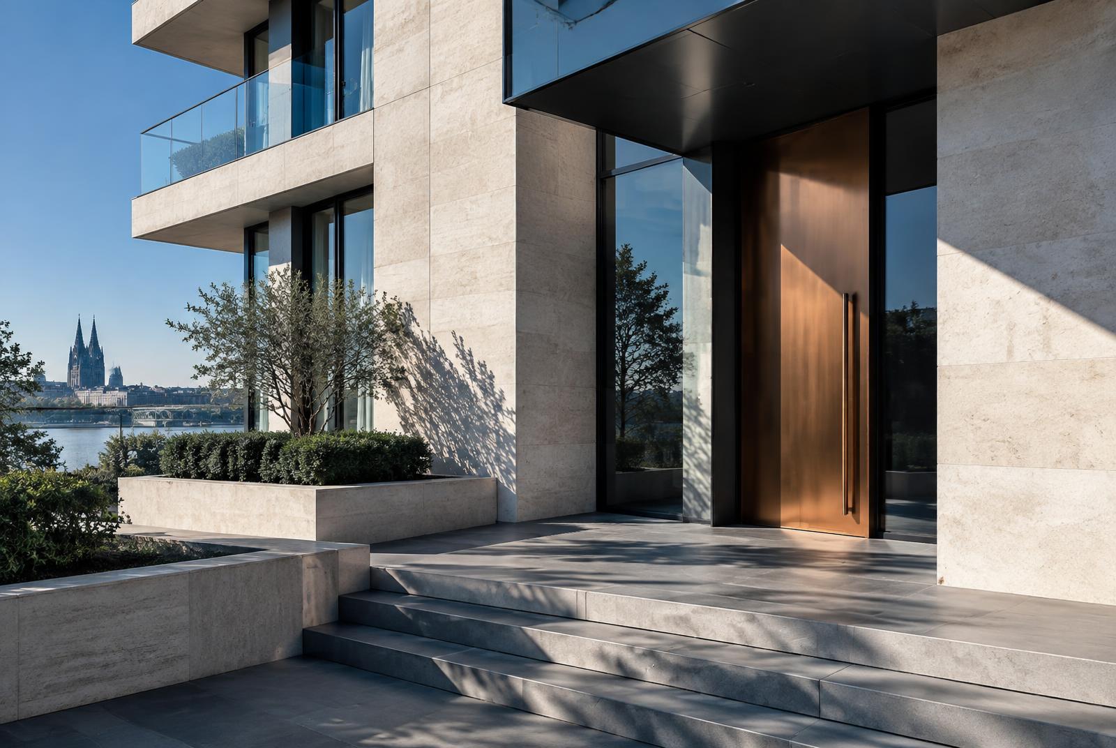 Moderne Wohnarchitektur